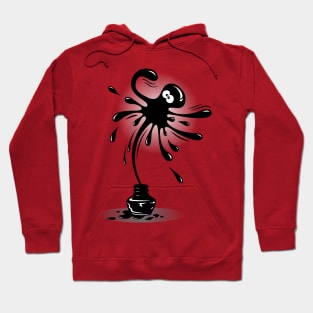 No squid marks. Hoodie